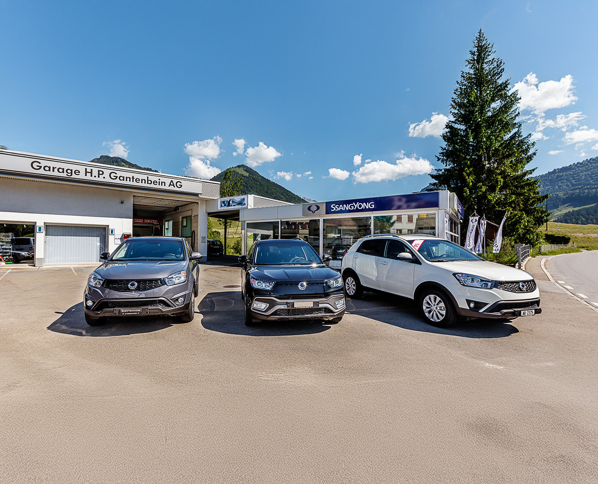 Garage – Werkstatt von innen